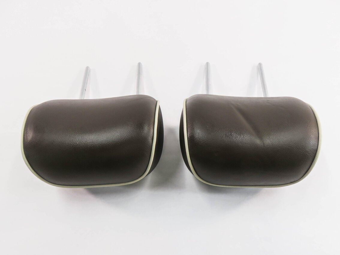Thumbnail 5: 2010 RANGE ROVER (L322) REAR LEFT & RIGHT SEAT HEADREST SET (ARABICA BROWN)