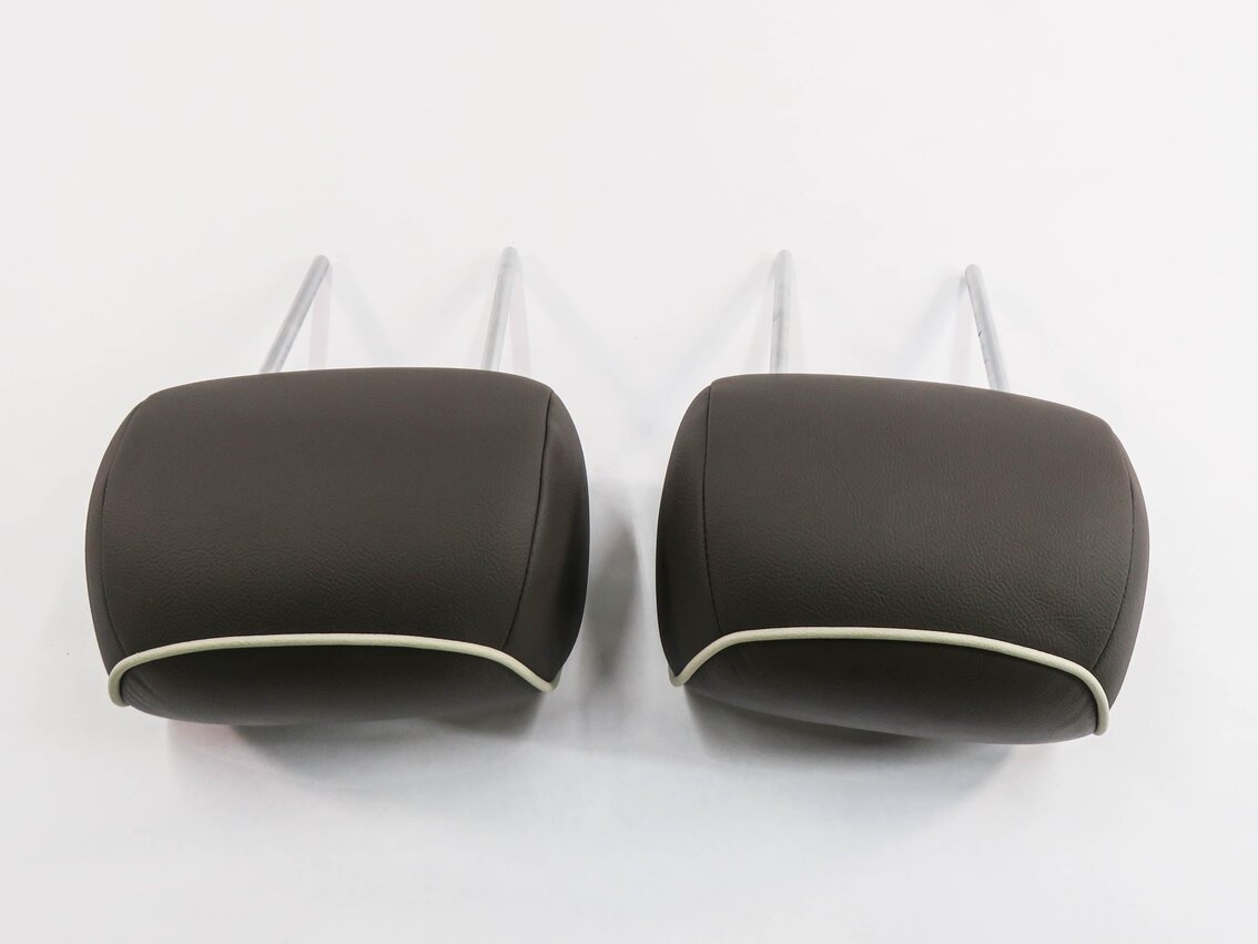 Thumbnail 6: 2010 RANGE ROVER (L322) REAR LEFT & RIGHT SEAT HEADREST SET (ARABICA BROWN)
