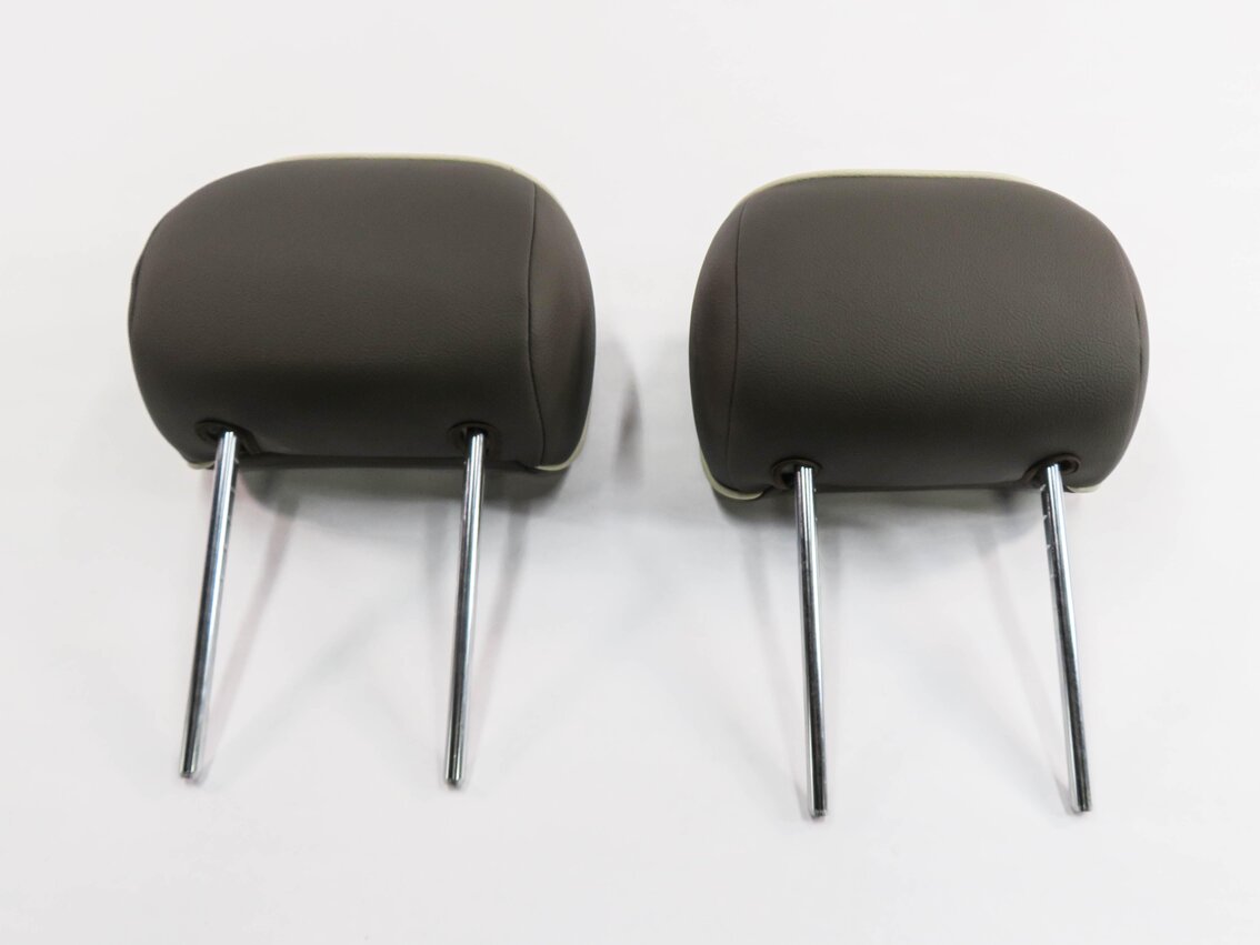 Thumbnail 7: 2010 RANGE ROVER (L322) REAR LEFT & RIGHT SEAT HEADREST SET (ARABICA BROWN)