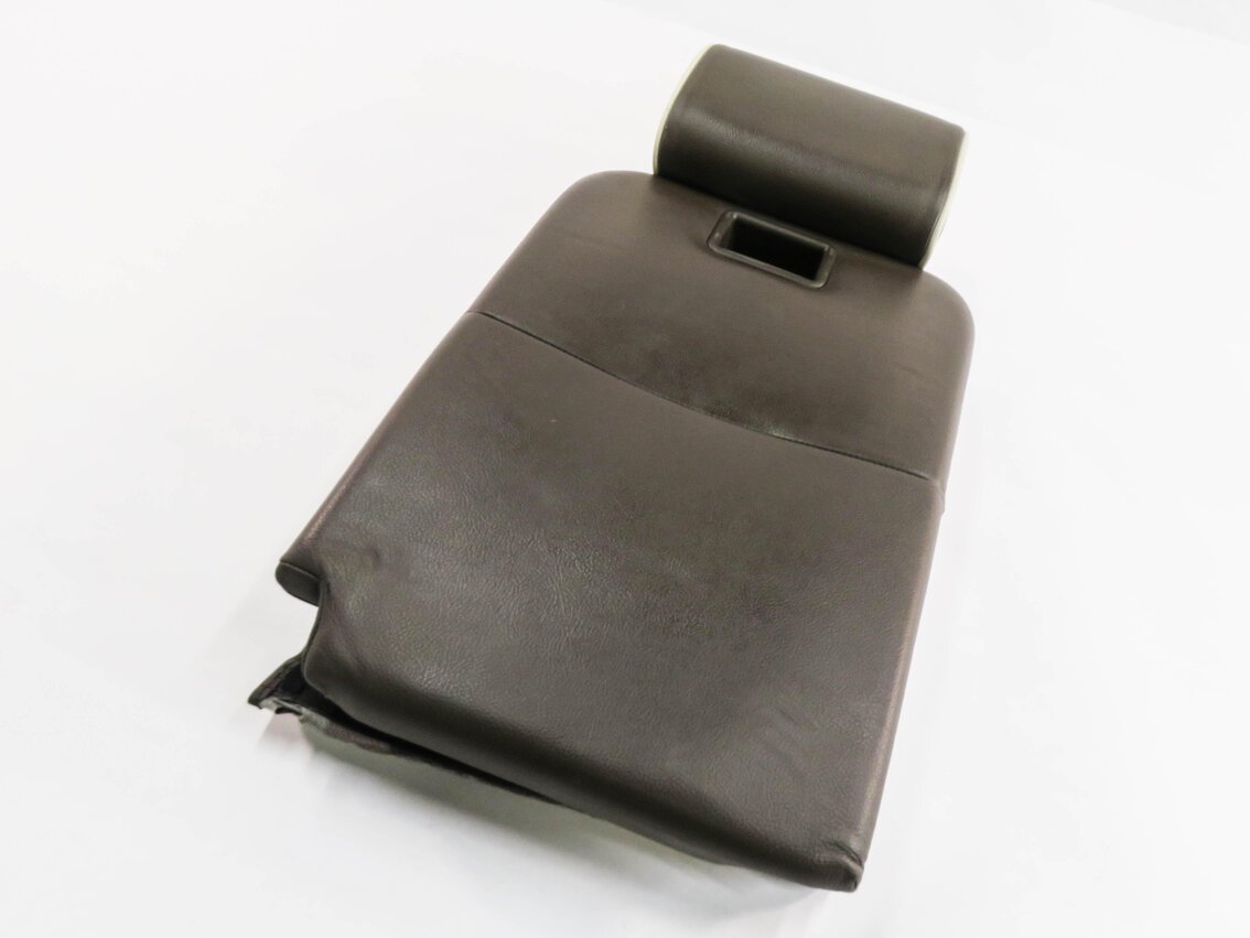 2010 RANGE ROVER (L322) REAR SEAT CENTER CONSOLE COMPARTMENT HEADREST (BROWN)
