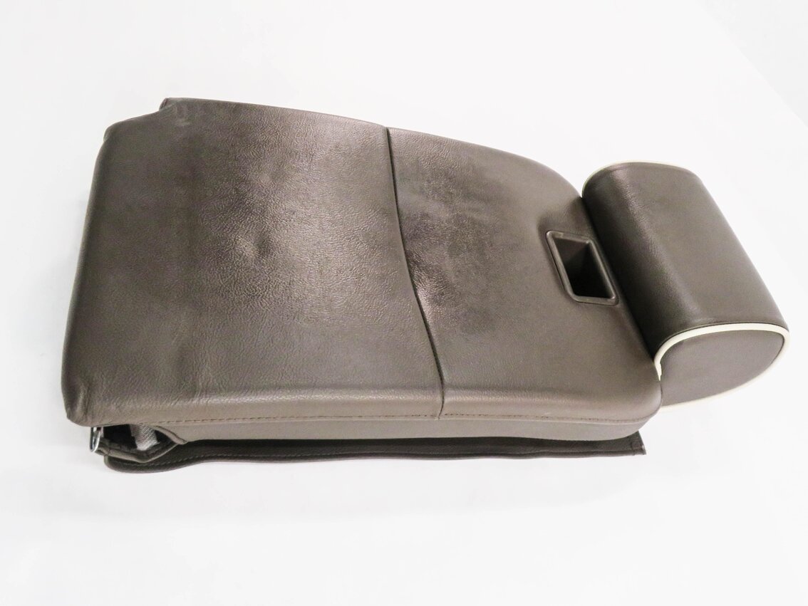 Thumbnail 3: 2010 RANGE ROVER (L322) REAR SEAT CENTER CONSOLE COMPARTMENT HEADREST (BROWN)