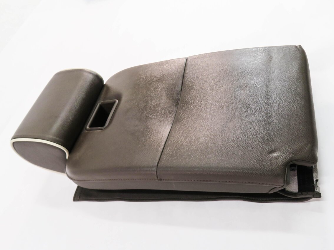 Thumbnail 4: 2010 RANGE ROVER (L322) REAR SEAT CENTER CONSOLE COMPARTMENT HEADREST (BROWN)