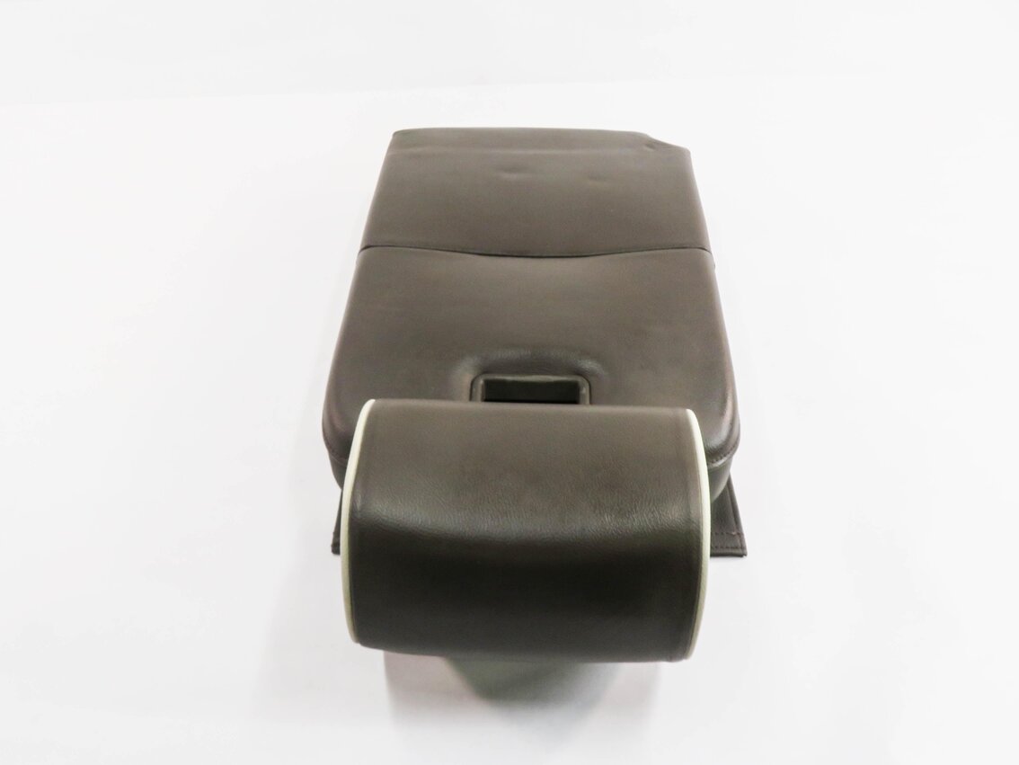 Thumbnail 5: 2010 RANGE ROVER (L322) REAR SEAT CENTER CONSOLE COMPARTMENT HEADREST (BROWN)