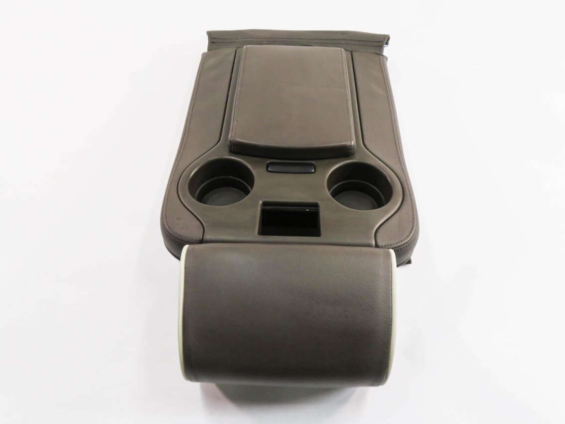 Thumbnail 6: 2010 RANGE ROVER (L322) REAR SEAT CENTER CONSOLE COMPARTMENT HEADREST (BROWN)