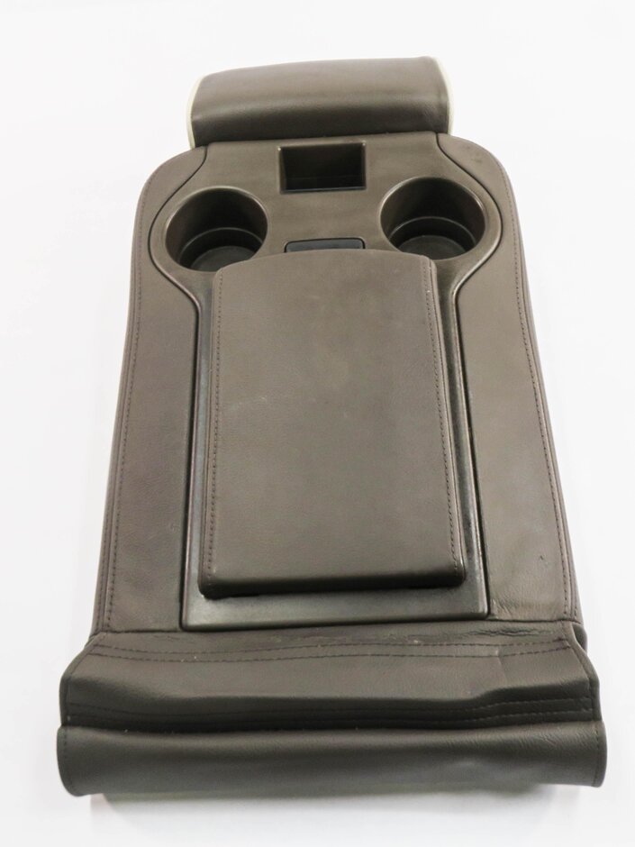 Thumbnail 7: 2010 RANGE ROVER (L322) REAR SEAT CENTER CONSOLE COMPARTMENT HEADREST (BROWN)