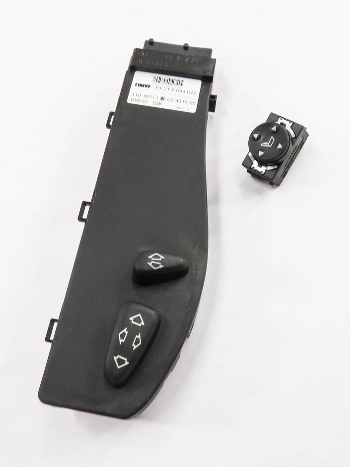 Thumbnail 2: 2010 RANGE ROVER (L322) RIGHT FRONT PASSENGER SEAT ADJUSTMENT SWITCH