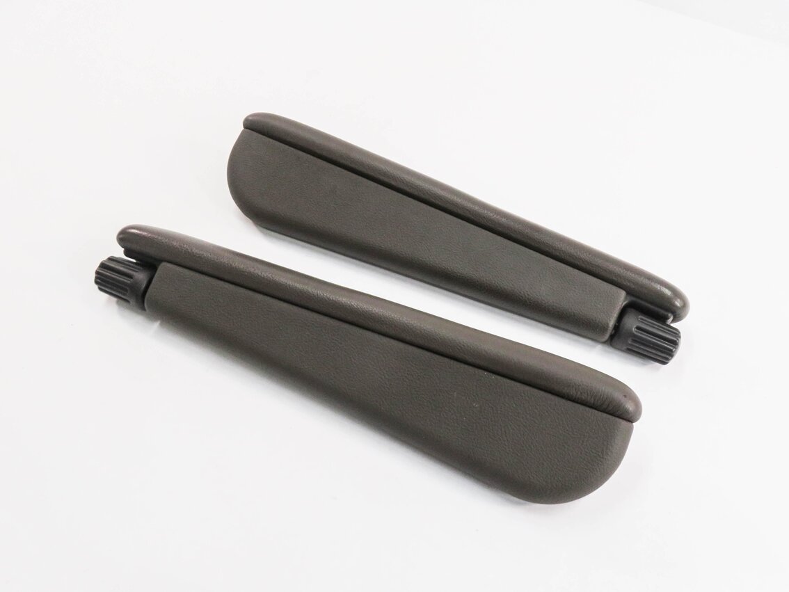 2010 RANGE ROVER (L322) FRONT LEFT & RIGHT SEAT ARMREST SET-2 (ARABICA BROWN)