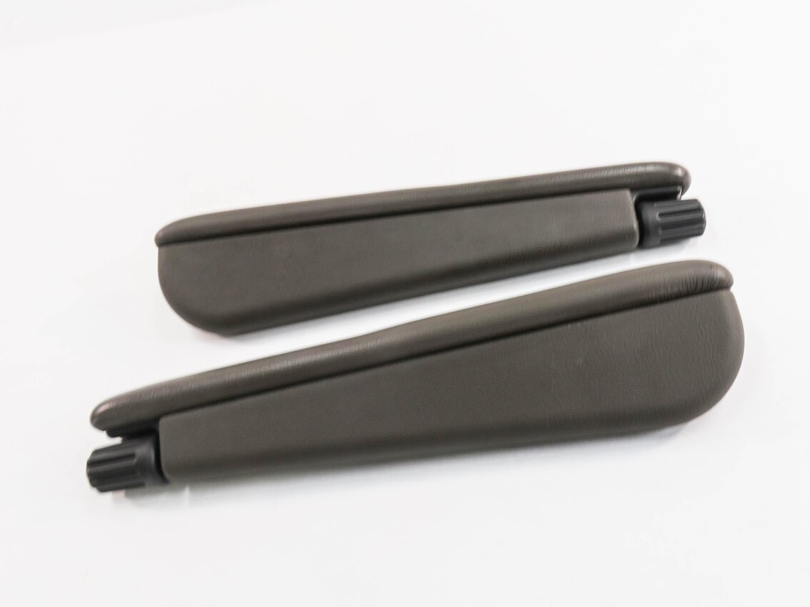 Thumbnail 2: 2010 RANGE ROVER (L322) FRONT LEFT & RIGHT SEAT ARMREST SET-2 (ARABICA BROWN)