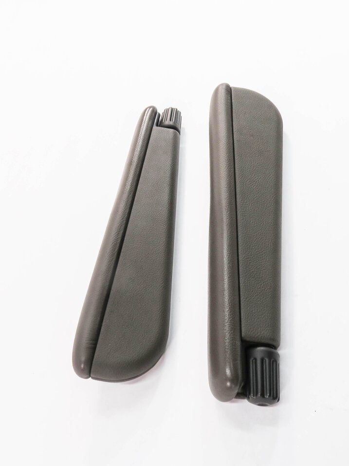 Thumbnail 4: 2010 RANGE ROVER (L322) FRONT LEFT & RIGHT SEAT ARMREST SET-2 (ARABICA BROWN)