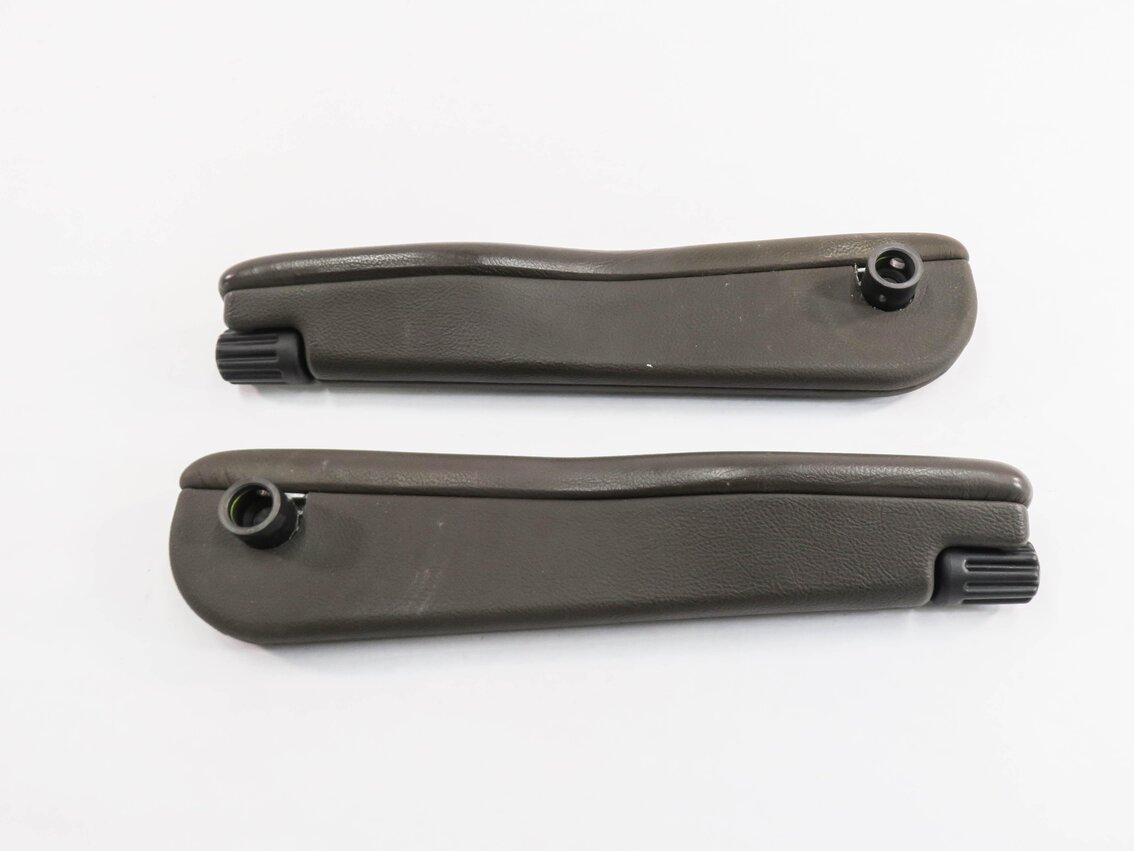 Thumbnail 5: 2010 RANGE ROVER (L322) FRONT LEFT & RIGHT SEAT ARMREST SET-2 (ARABICA BROWN)