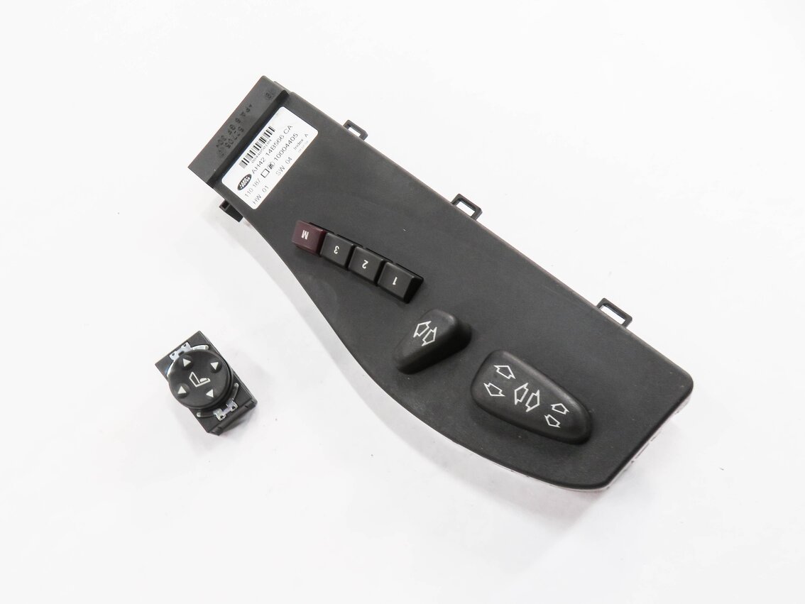 2010 RANGE ROVER (L322) LEFT FRONT DRIVER MEMORY SEAT ADJUSTMENT SWITCH