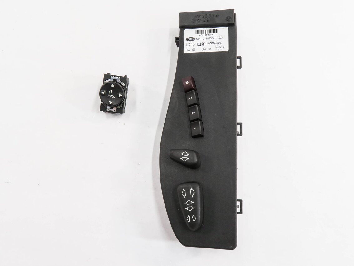 Thumbnail 2: 2010 RANGE ROVER (L322) LEFT FRONT DRIVER MEMORY SEAT ADJUSTMENT SWITCH