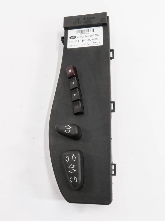 Thumbnail 6: 2010 RANGE ROVER (L322) LEFT FRONT DRIVER MEMORY SEAT ADJUSTMENT SWITCH