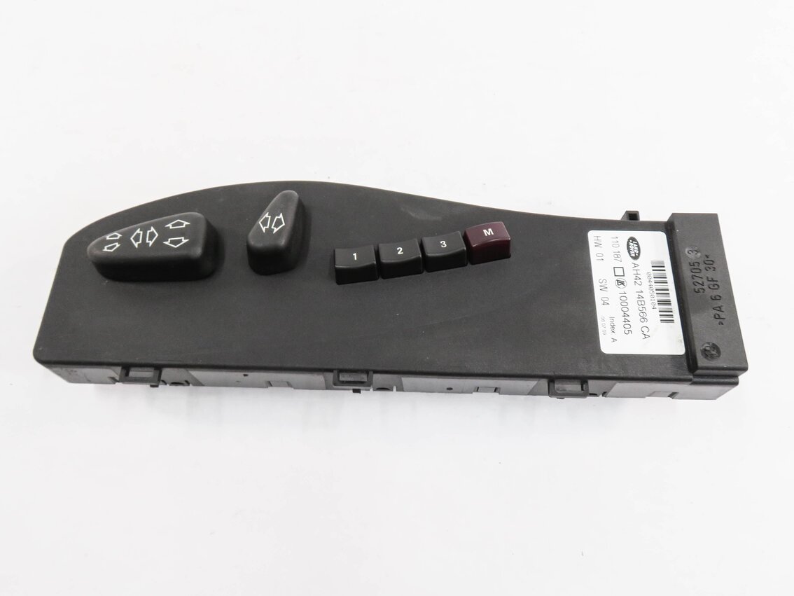 Thumbnail 7: 2010 RANGE ROVER (L322) LEFT FRONT DRIVER MEMORY SEAT ADJUSTMENT SWITCH