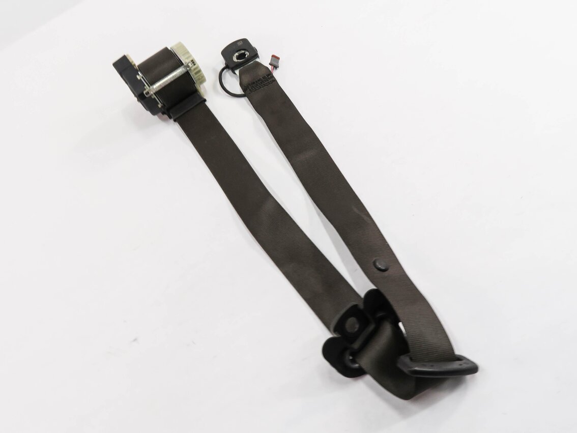 2010-2012 RANGE ROVER (L322) RIGHT FRONT PASSENGER SEATBELT RETRACTOR (BROWN)