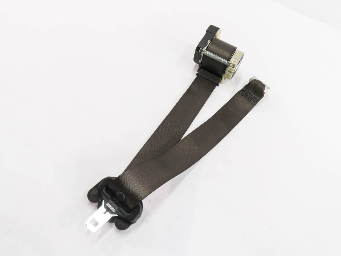2010 RANGE ROVER (L322) REAR SEAT - LEFT SEATBELT RETRACTOR (BROWN)