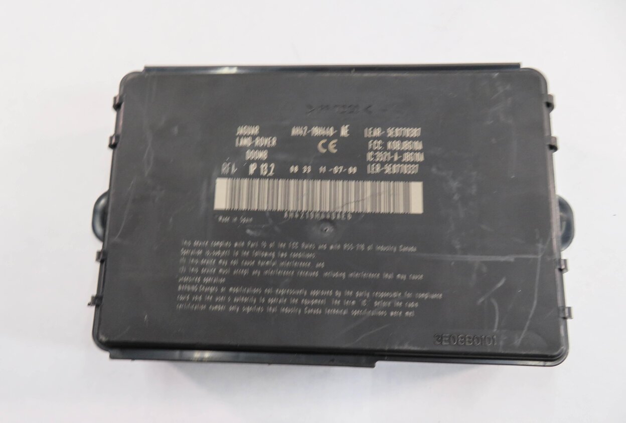 Thumbnail 10: 10-12 RANGE ROVER (L322) 5.0L ENGINE ECM BCM IMMOBILIZER MODULE KEY SET (NON SC)
