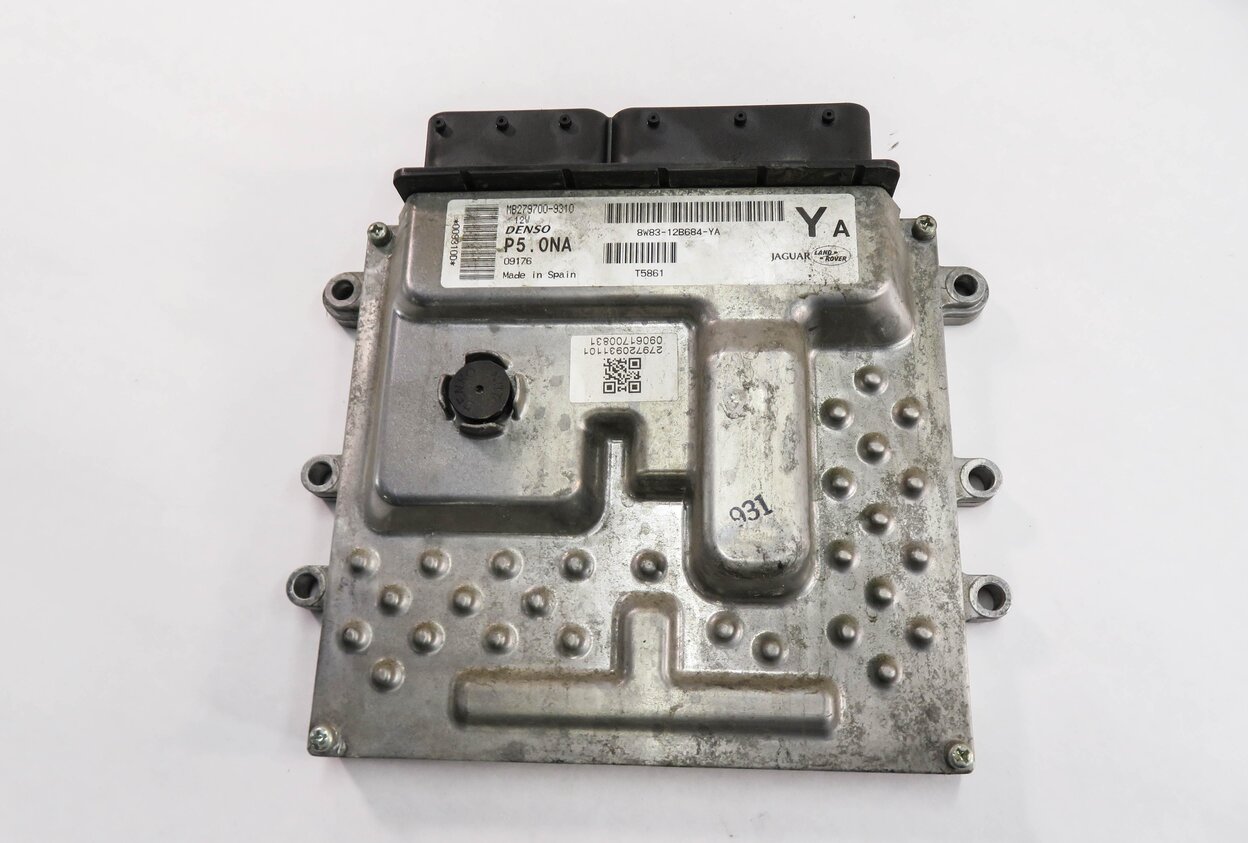 Thumbnail 11: 10-12 RANGE ROVER (L322) 5.0L ENGINE ECM BCM IMMOBILIZER MODULE KEY SET (NON SC)