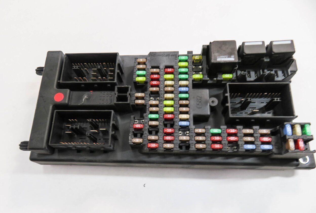 Thumbnail 3: 10-12 RANGE ROVER (L322) 5.0L ENGINE ECM BCM IMMOBILIZER MODULE KEY SET (NON SC)