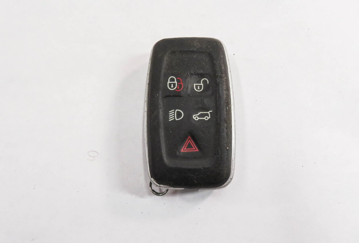 Thumbnail 5: 10-12 RANGE ROVER (L322) 5.0L ENGINE ECM BCM IMMOBILIZER MODULE KEY SET (NON SC)