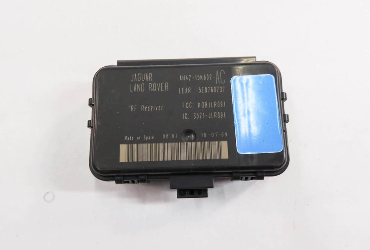 Thumbnail 6: 10-12 RANGE ROVER (L322) 5.0L ENGINE ECM BCM IMMOBILIZER MODULE KEY SET (NON SC)