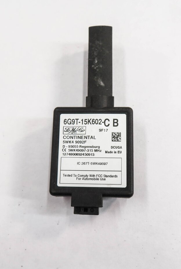 Thumbnail 7: 10-12 RANGE ROVER (L322) 5.0L ENGINE ECM BCM IMMOBILIZER MODULE KEY SET (NON SC)