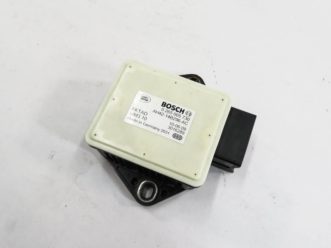 2010 RANGE ROVER (L322) YAW SPEED ACCELERATION ROTATION STABILITY SENSOR MODULE