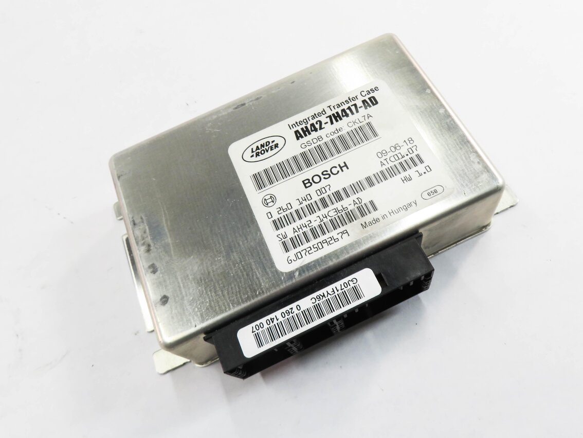 2010-2013 LAND ROVER LR4 - RANGE ROVER SPORT (L320 L322) TRANSFER CASE MODULE