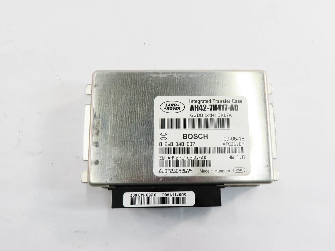 Thumbnail 2: 2010-2013 LAND ROVER LR4 - RANGE ROVER SPORT (L320 L322) TRANSFER CASE MODULE