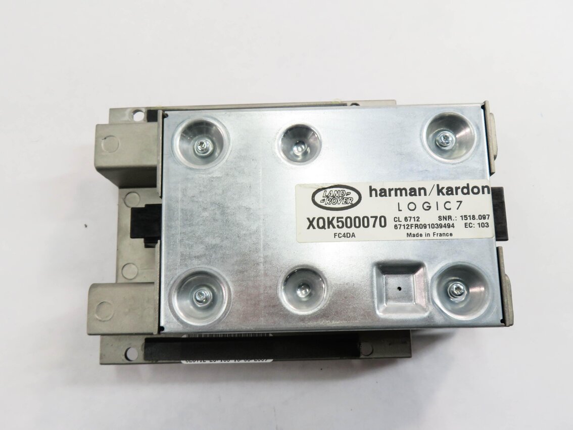 Thumbnail 5: 2010 RANGE ROVER (L322) RADIO STEREO LOGIC-7 SUB SUBWOOFER AMP AMPLIFIER
