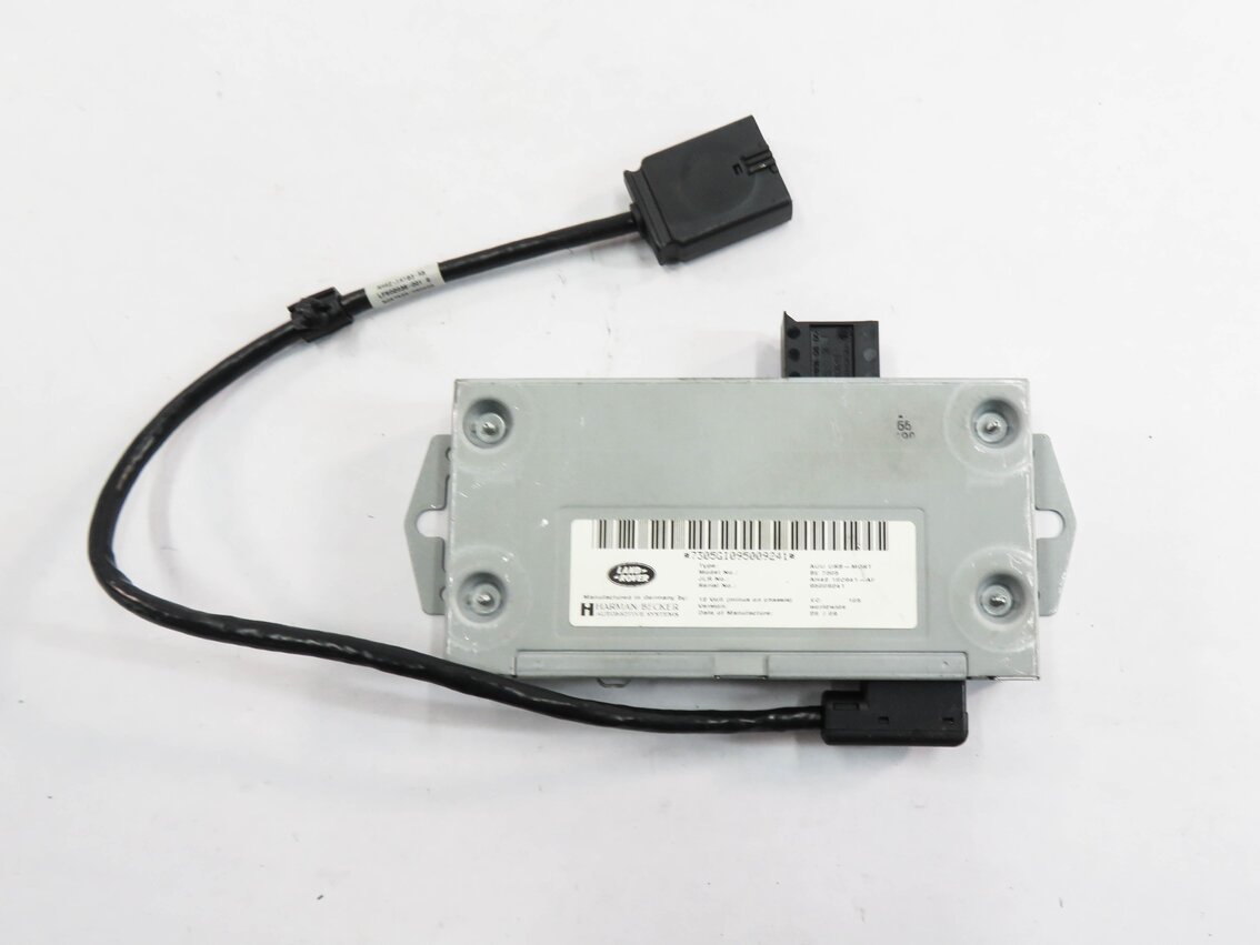 Thumbnail 2: 10-14 LAND ROVER LR4 - RANGE ROVER SPORT (L320 L322) USB i-POD INTERFACE MODULE
