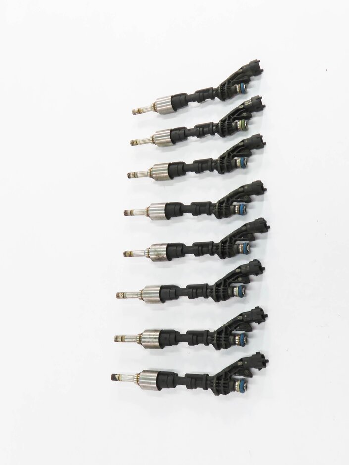 Thumbnail 3: 2010-2017 RANGE ROVER SPORT (L320 L322) JAGUAR XF XJ XK - 5.0L FUEL INJECTOR SET