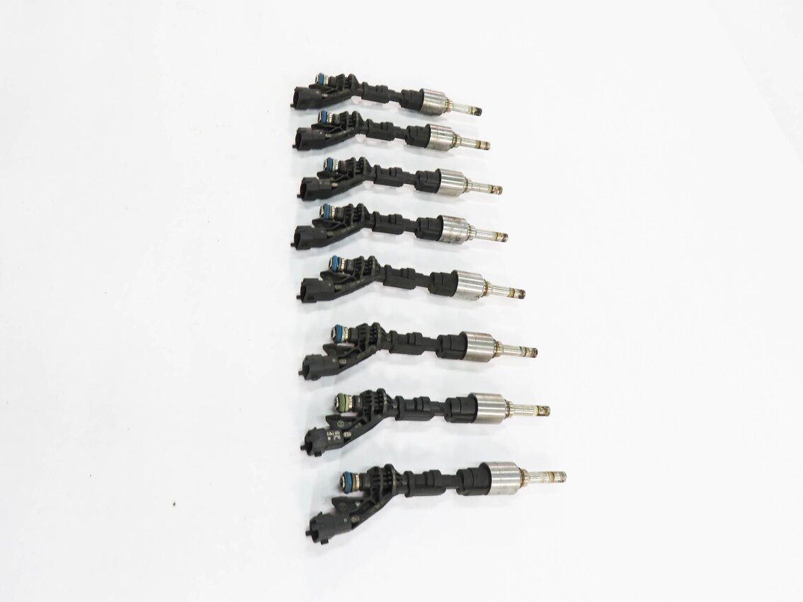 Thumbnail 4: 2010-2017 RANGE ROVER SPORT (L320 L322) JAGUAR XF XJ XK - 5.0L FUEL INJECTOR SET