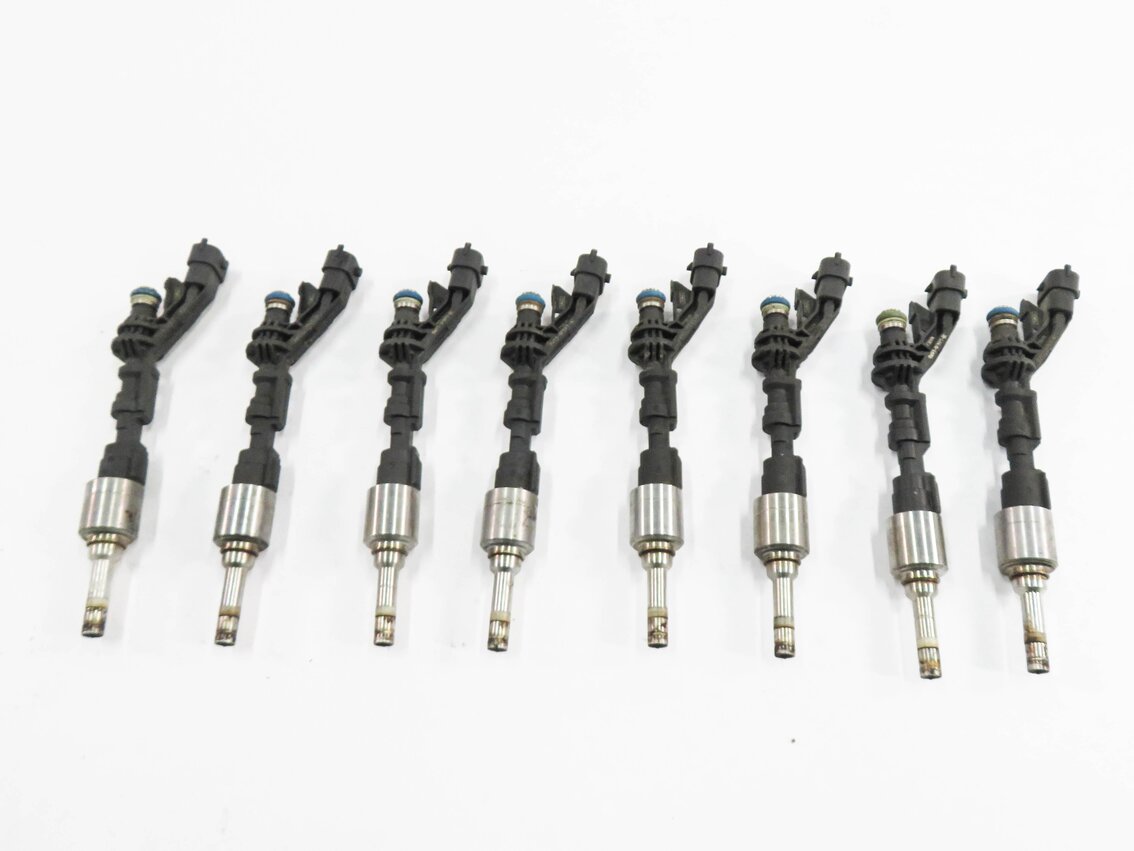 Thumbnail 5: 2010-2017 RANGE ROVER SPORT (L320 L322) JAGUAR XF XJ XK - 5.0L FUEL INJECTOR SET