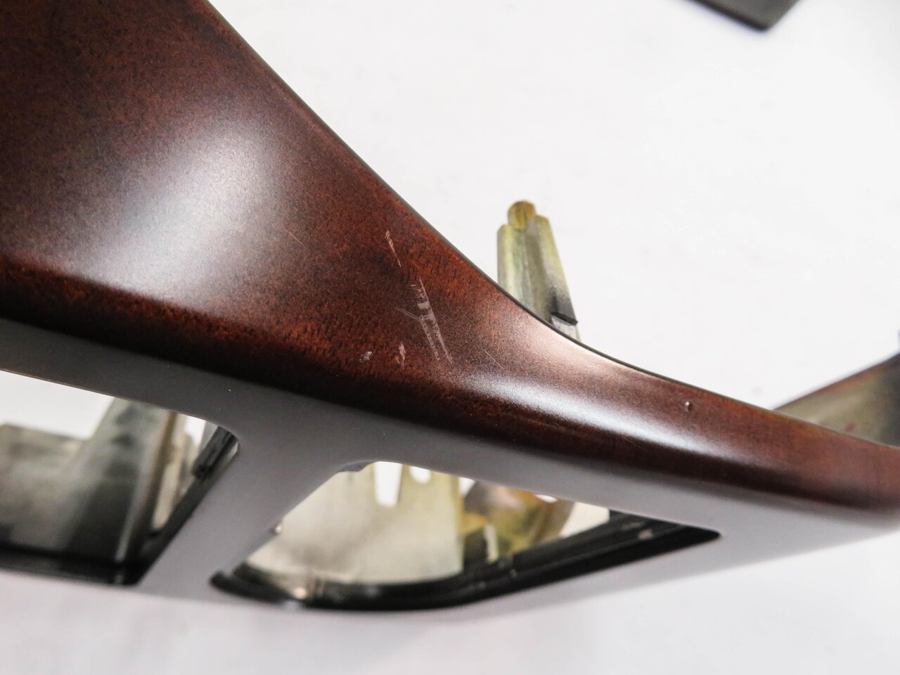Thumbnail 3: 2010 RANGE ROVER (L322) DASH DOOR CONSOLE WOOD GRAIN TRIM PANEL SET-10