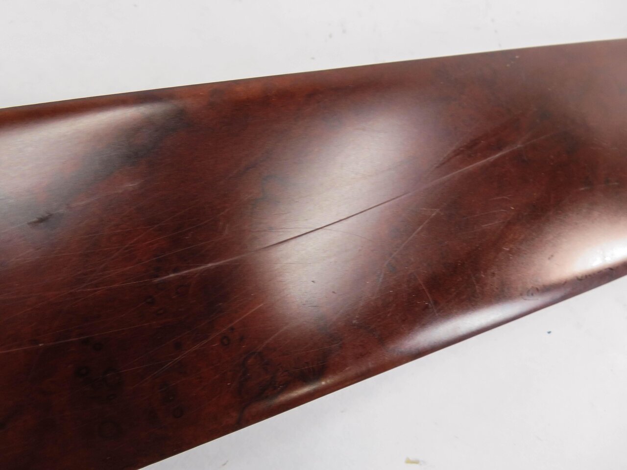 Thumbnail 6: 2010 RANGE ROVER (L322) DASH DOOR CONSOLE WOOD GRAIN TRIM PANEL SET-10