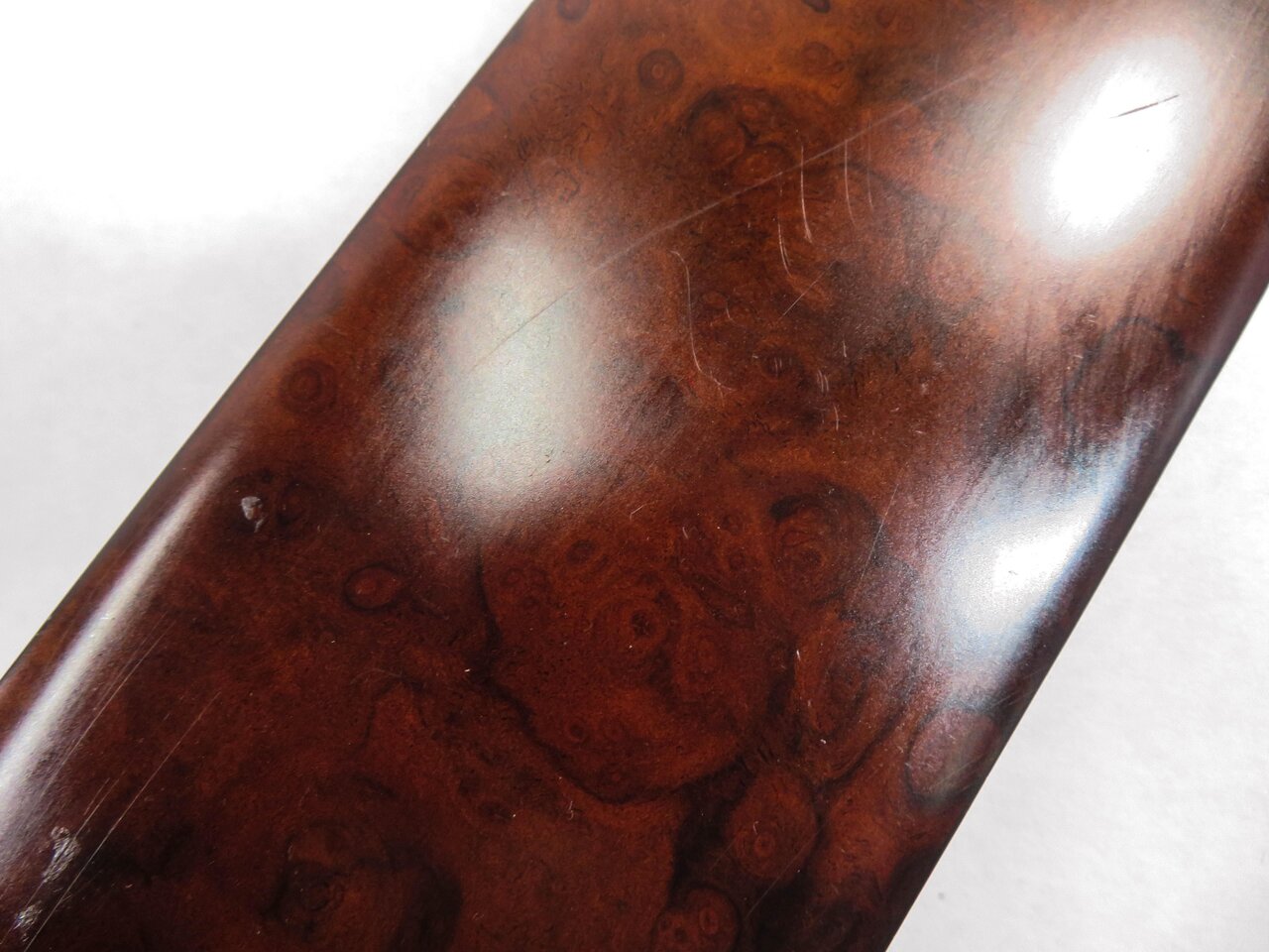 Thumbnail 9: 2010 RANGE ROVER (L322) DASH DOOR CONSOLE WOOD GRAIN TRIM PANEL SET-10