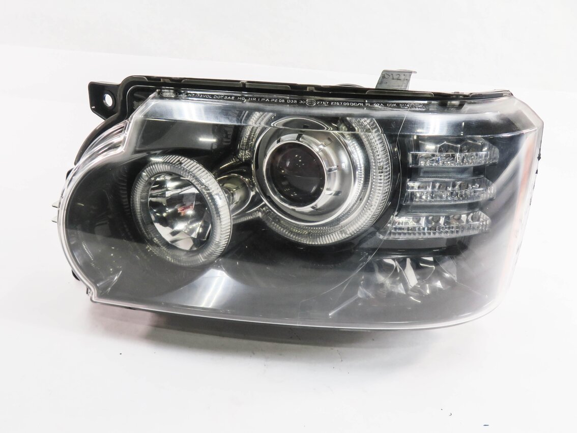 Thumbnail 3: 2010-2011 RANGE ROVER (L322) LEFT DRIVER XENON NON AFS HEADLIGHT LIGHT LAMP
