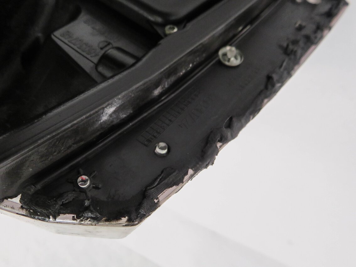 Thumbnail 7: 2010-2011 RANGE ROVER (L322) LEFT DRIVER XENON NON AFS HEADLIGHT LIGHT LAMP