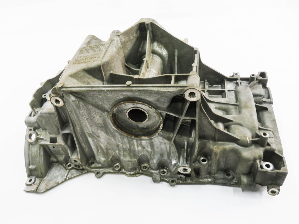 Thumbnail 2: 2010-2012 RANGE ROVER (L322) 5.0L / 5.0L SC - V8 ENGINE MOTOR OIL FLUID PAN SUMP