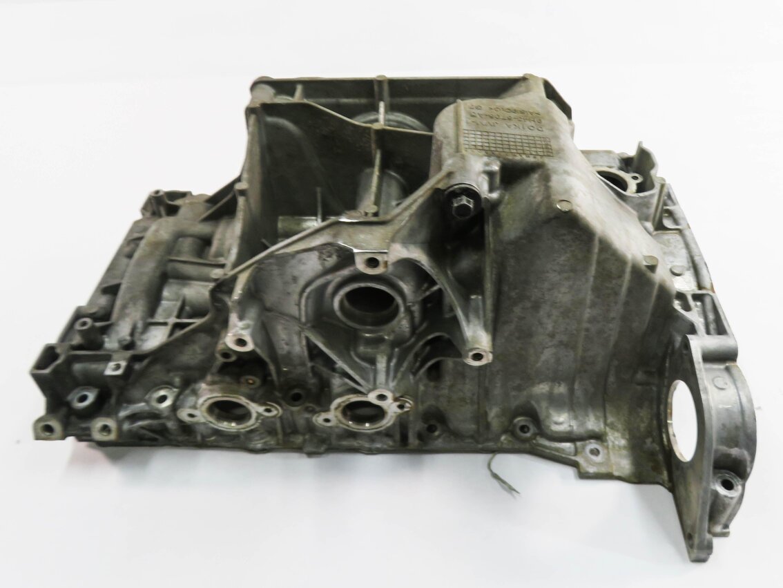 Thumbnail 5: 2010-2012 RANGE ROVER (L322) 5.0L / 5.0L SC - V8 ENGINE MOTOR OIL FLUID PAN SUMP