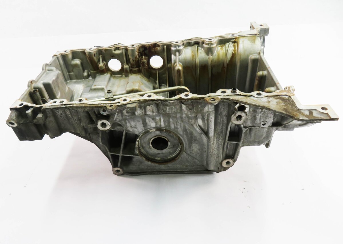 Thumbnail 6: 2010-2012 RANGE ROVER (L322) 5.0L / 5.0L SC - V8 ENGINE MOTOR OIL FLUID PAN SUMP