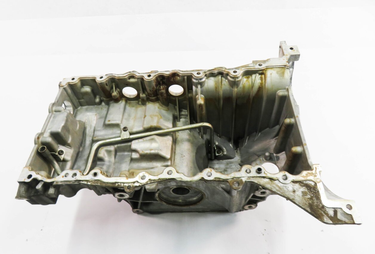 Thumbnail 7: 2010-2012 RANGE ROVER (L322) 5.0L / 5.0L SC - V8 ENGINE MOTOR OIL FLUID PAN SUMP