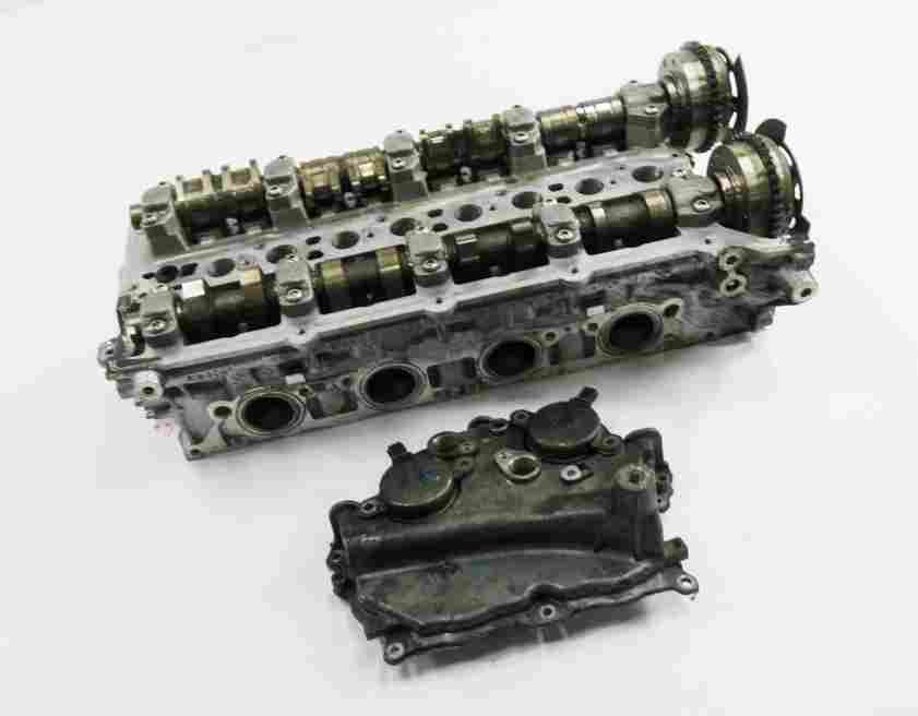 10-13 LR4 RANGE ROVER SPORT (L320 L322) 5.0L NON SC ENGINE - RIGHT CYLINDER HEAD