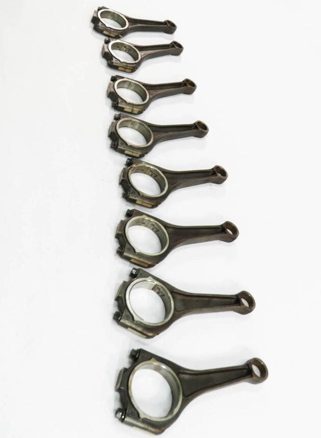Thumbnail 3: 2010 RANGE ROVER (L322) 5.0L AJ133 V8 ENGINE - CONNECTING ROD SET-8