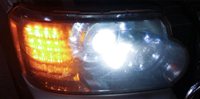 2010-2011 RANGE ROVER (L3220 RIGHT XENON HID HEADLIGHT LIGHT LAMP (GRAY HOUSING)