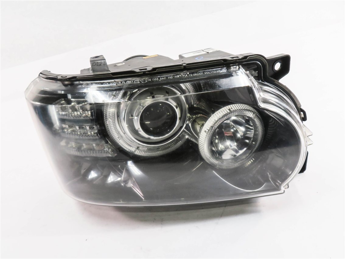 Thumbnail 2: 2010-2011 RANGE ROVER (L3220 RIGHT XENON HID HEADLIGHT LIGHT LAMP (GRAY HOUSING)
