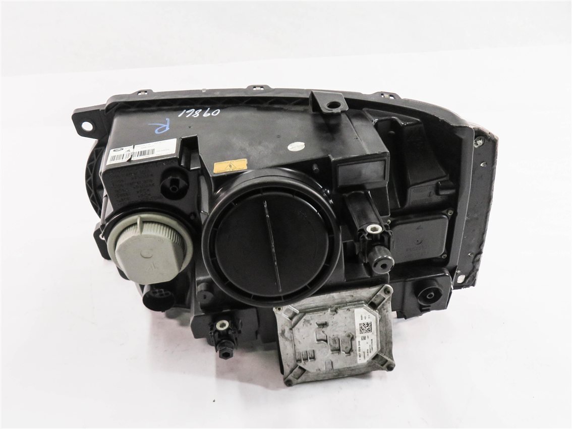 Thumbnail 5: 2010-2011 RANGE ROVER (L3220 RIGHT XENON HID HEADLIGHT LIGHT LAMP (GRAY HOUSING)