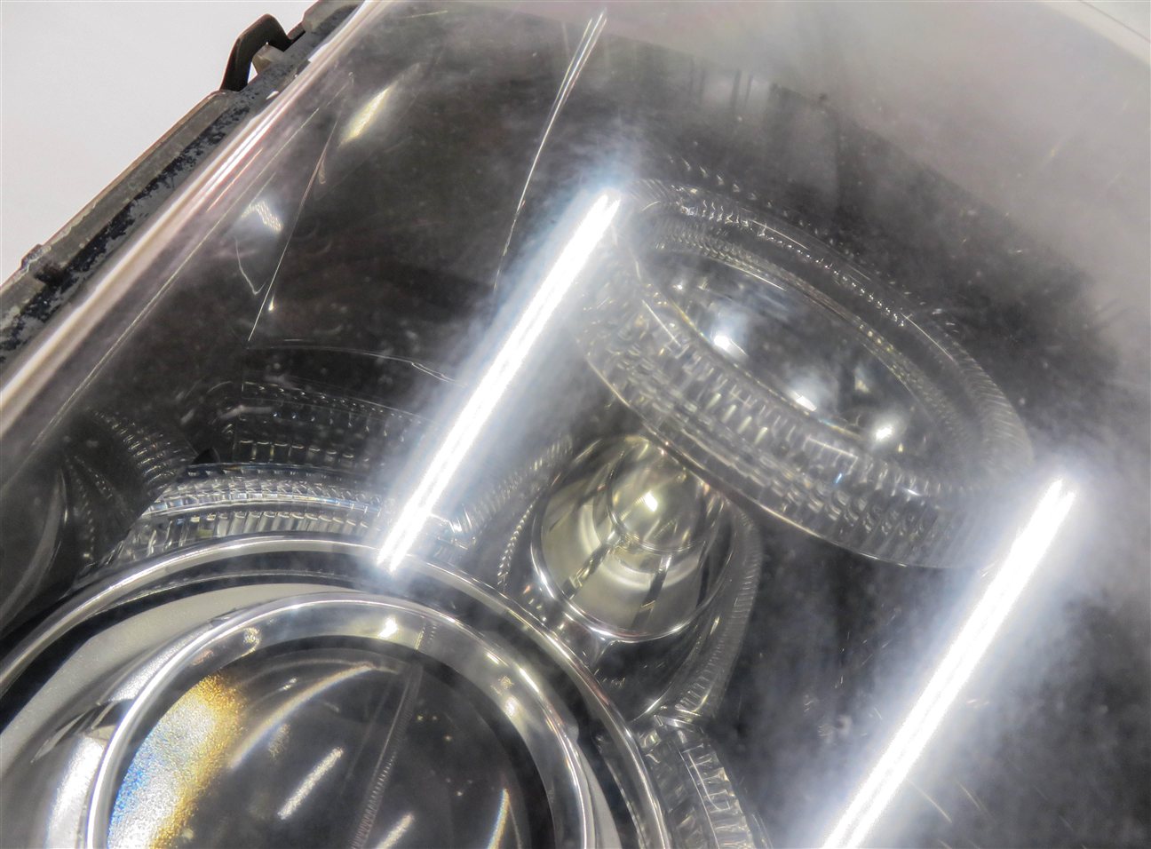 Thumbnail 6: 2010-2011 RANGE ROVER (L3220 RIGHT XENON HID HEADLIGHT LIGHT LAMP (GRAY HOUSING)