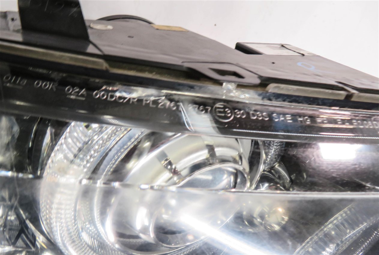 Thumbnail 7: 2010-2011 RANGE ROVER (L3220 RIGHT XENON HID HEADLIGHT LIGHT LAMP (GRAY HOUSING)